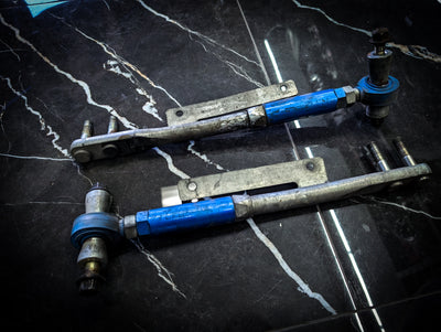 NISSAN SKYLINE R33 GTR CUSCO Adjustable Front Tension/Camber Arms
