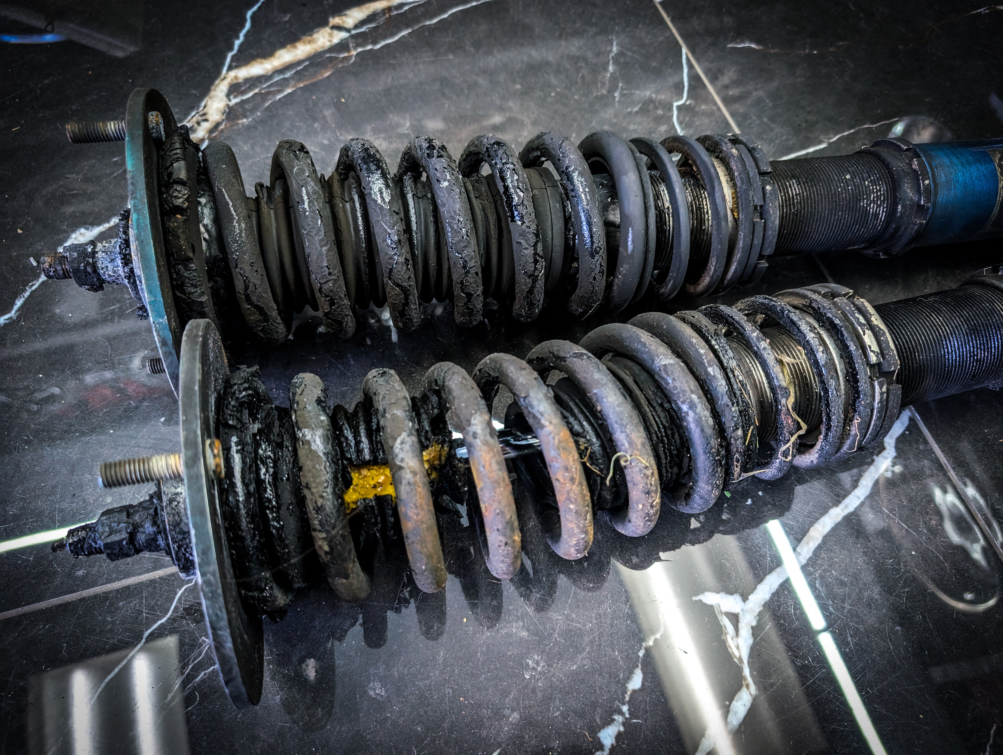 NISSAN SKYLINE R33 GTR CUSCO Adjustable Coilovers