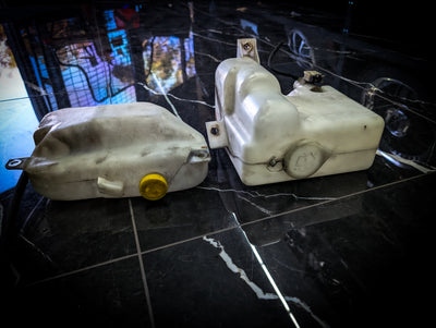 R33 GTR Skyline RB26 Coolant Overflow and Window washer Bottles