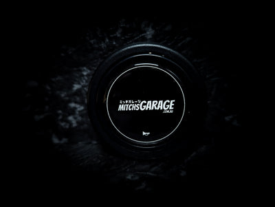 Mitch's Garage Steering Wheel Horn Button