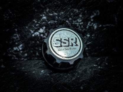 SSR Black Vintage Centre Cap x 1
