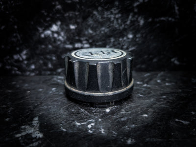 SSR Black Vintage Centre Cap x 1
