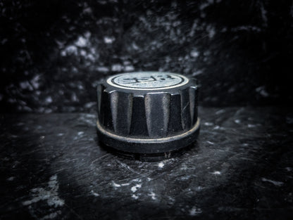 SSR Black Vintage Centre Cap x 1