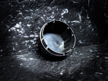SSR Black Vintage Centre Cap x 1
