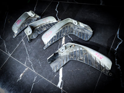Nissan Skyline R32 4 Door Mud Guards/Flaps Front and Rear Set