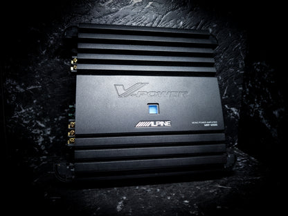 ALPINE 500watt RMS Monoblock Amplifier