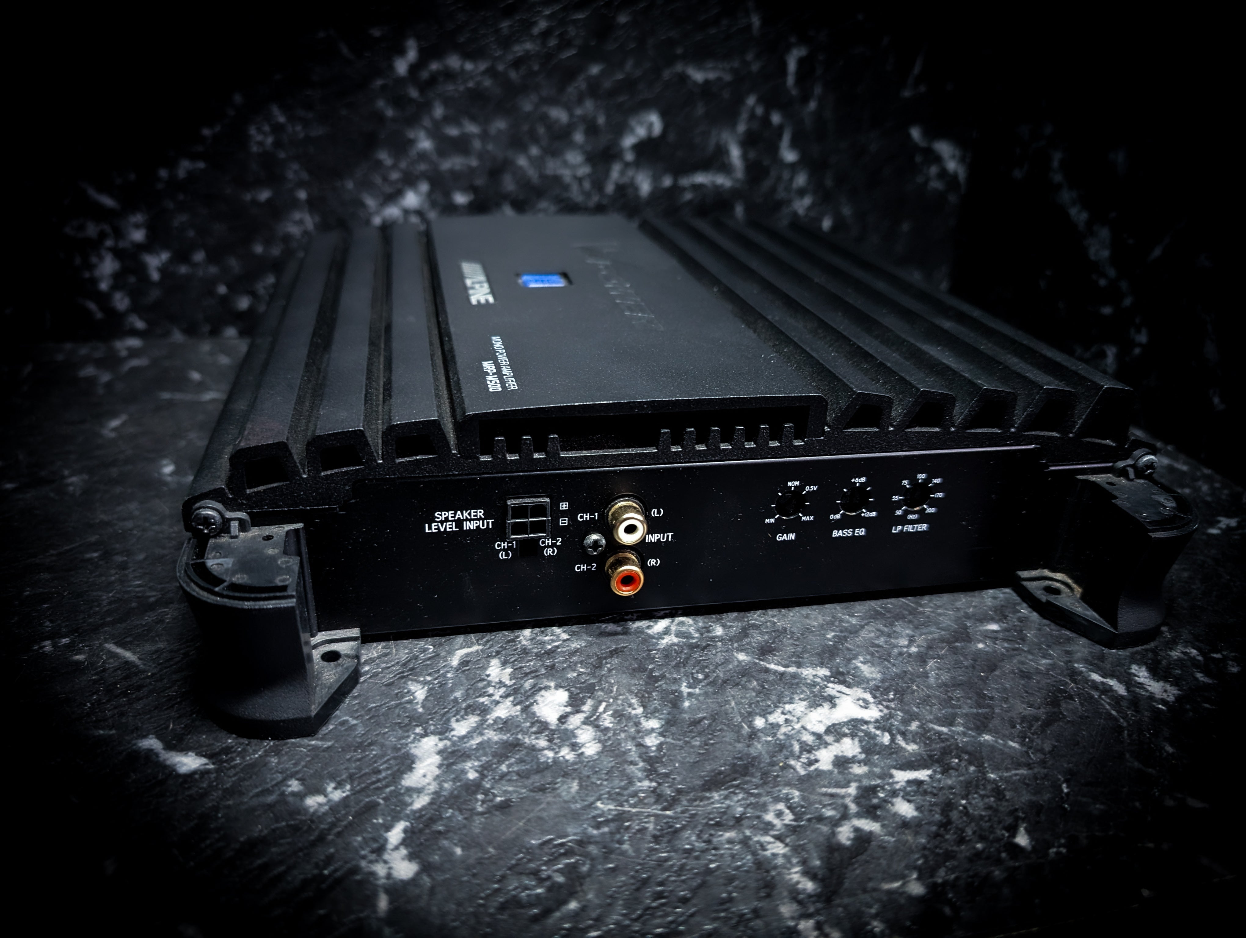 ALPINE 500watt RMS Monoblock Amplifier