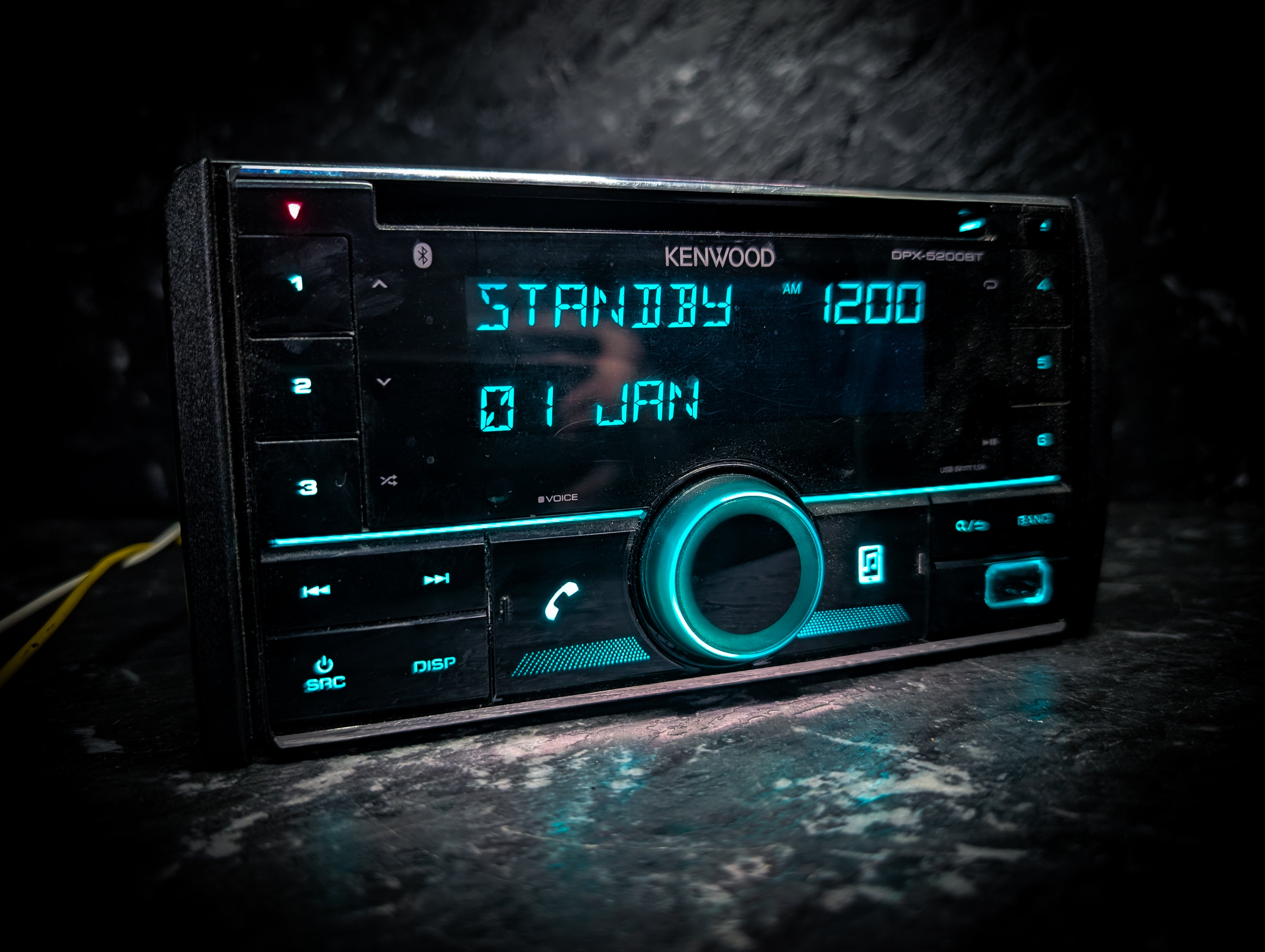 KENWOOD Bluetooth Double Din Car Stereo