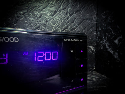 KENWOOD Bluetooth Double Din Car Stereo