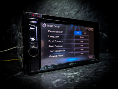 KENWOOD Bluetooth Touchscreen Double Din Car Stereo