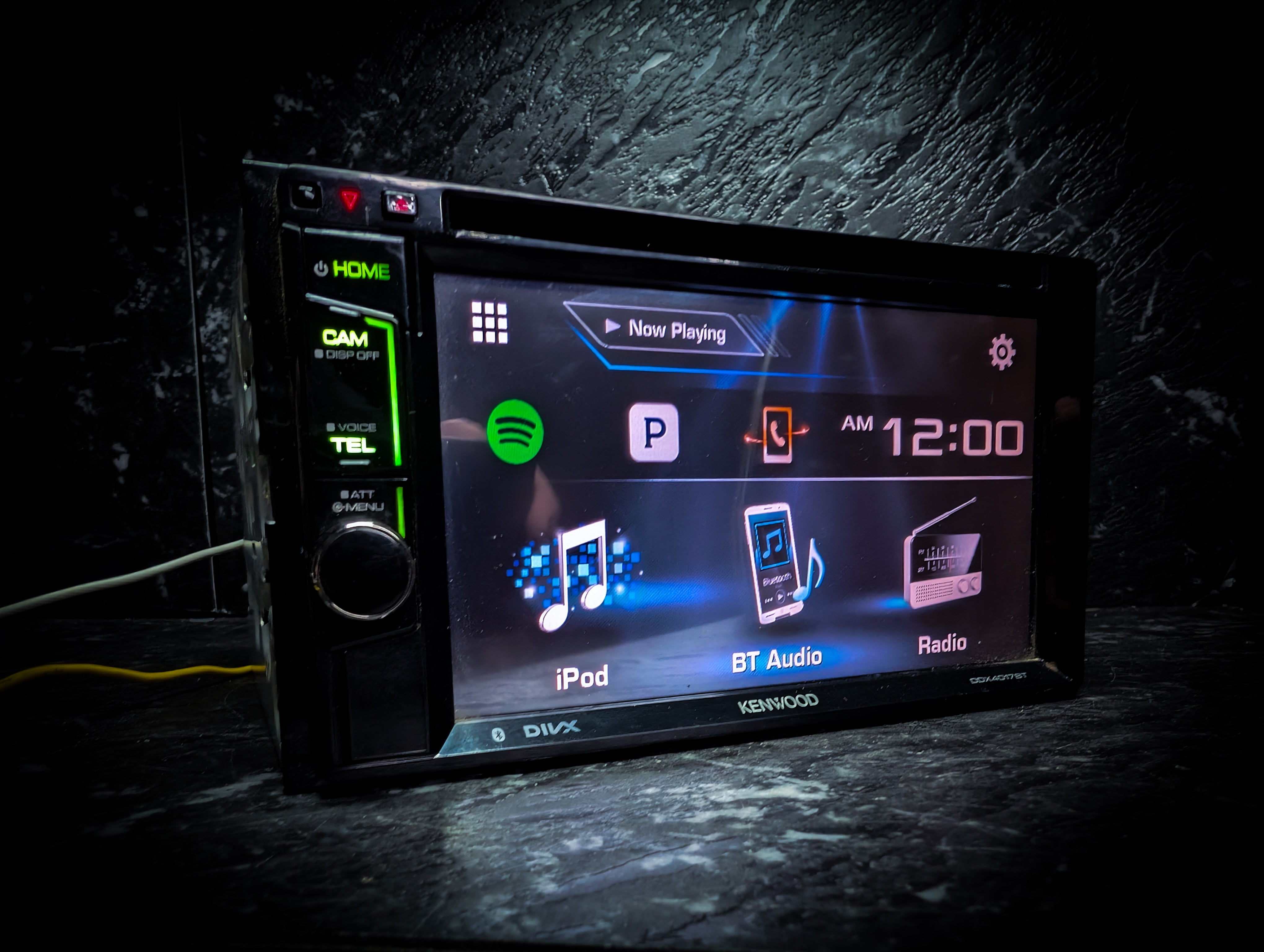 KENWOOD Bluetooth Touchscreen Double Din Car Stereo