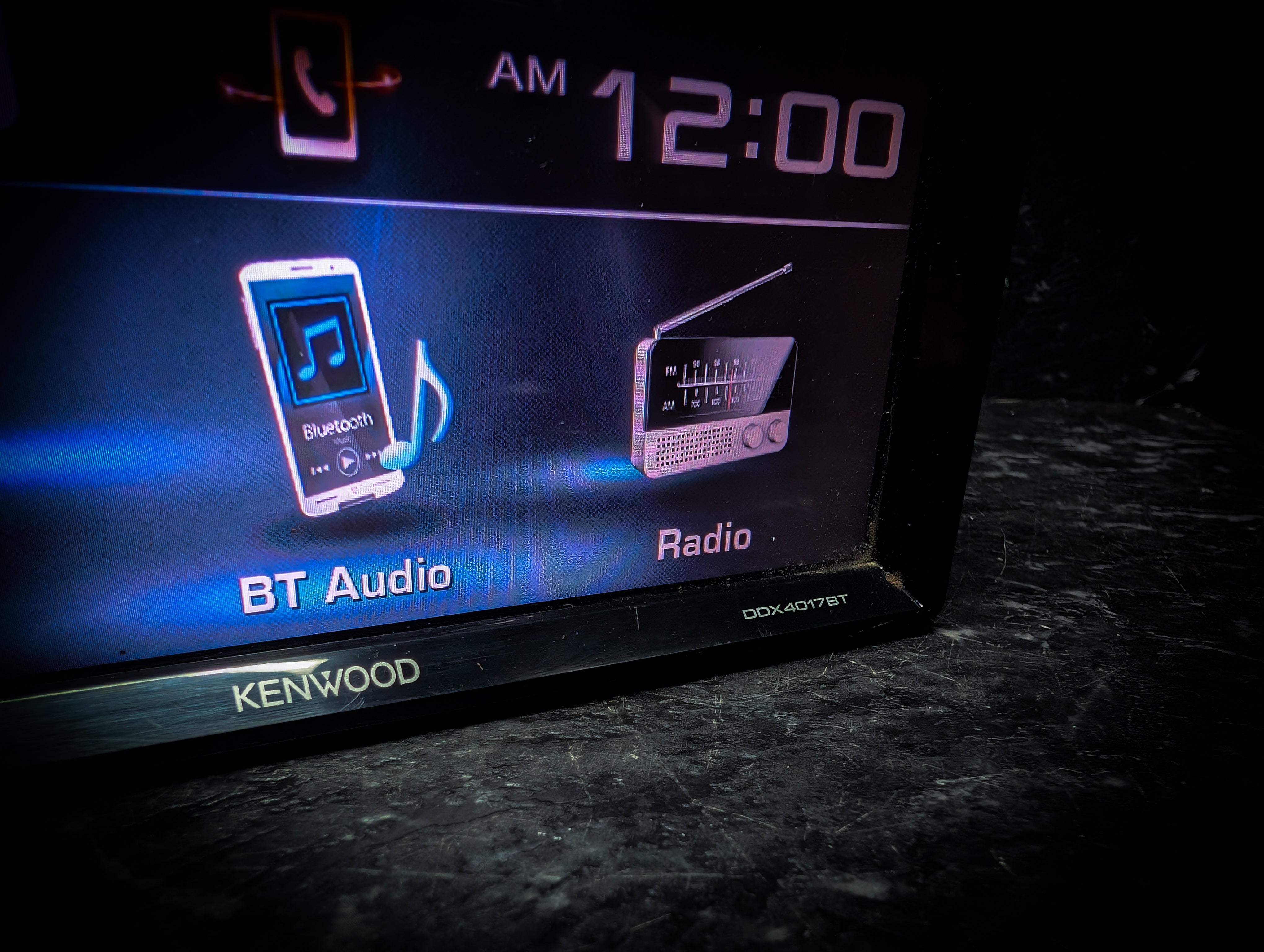 KENWOOD Bluetooth Touchscreen Double Din Car Stereo