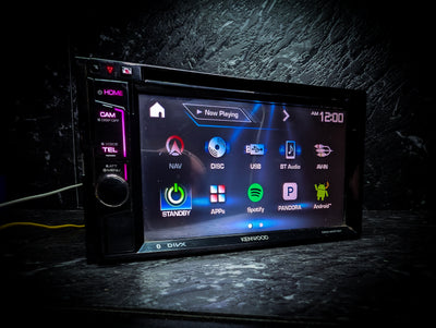 KENWOOD Bluetooth Touchscreen Double Din Car Stereo