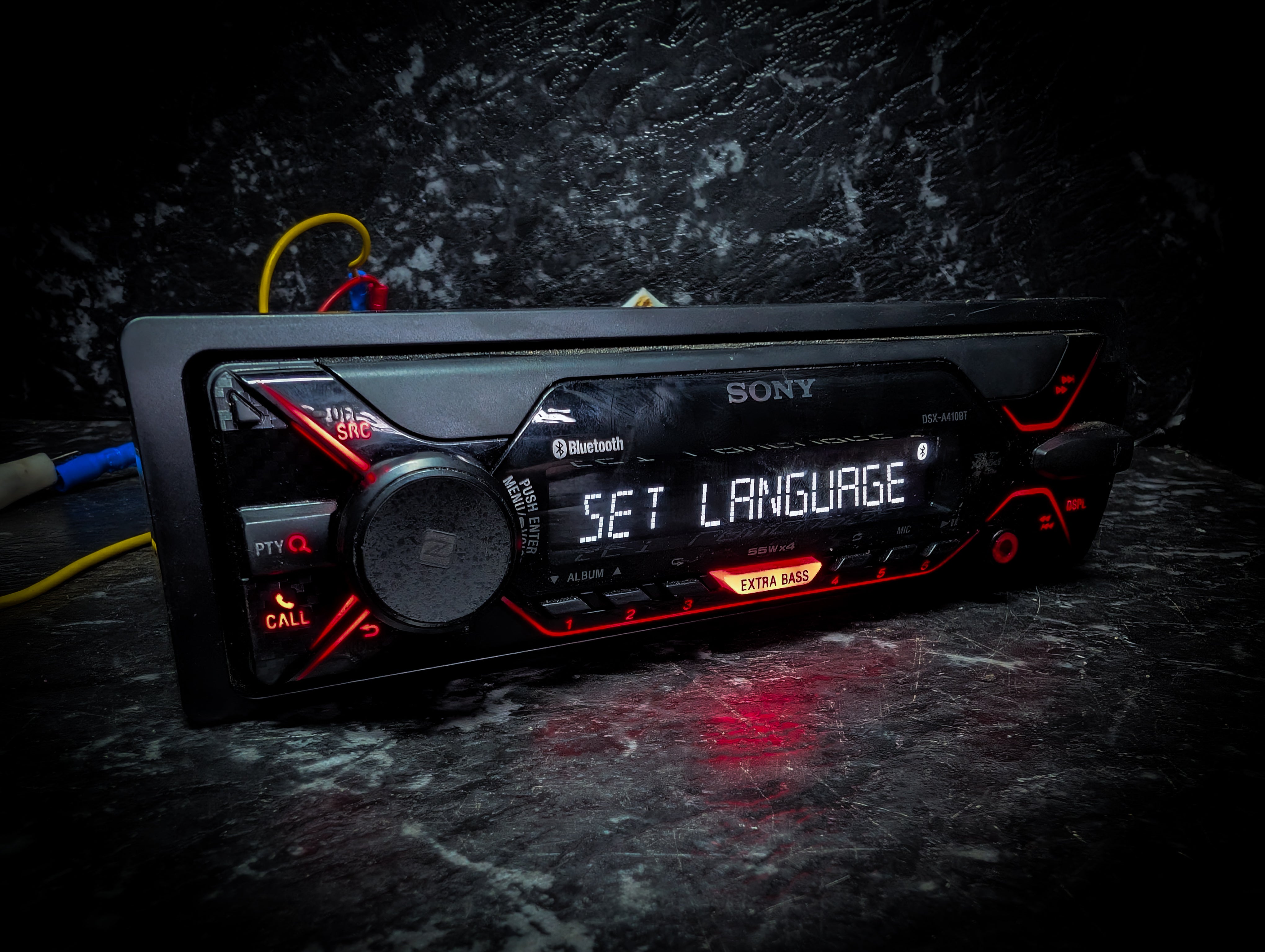 SONY Bluetooth Single Din Car Stereo