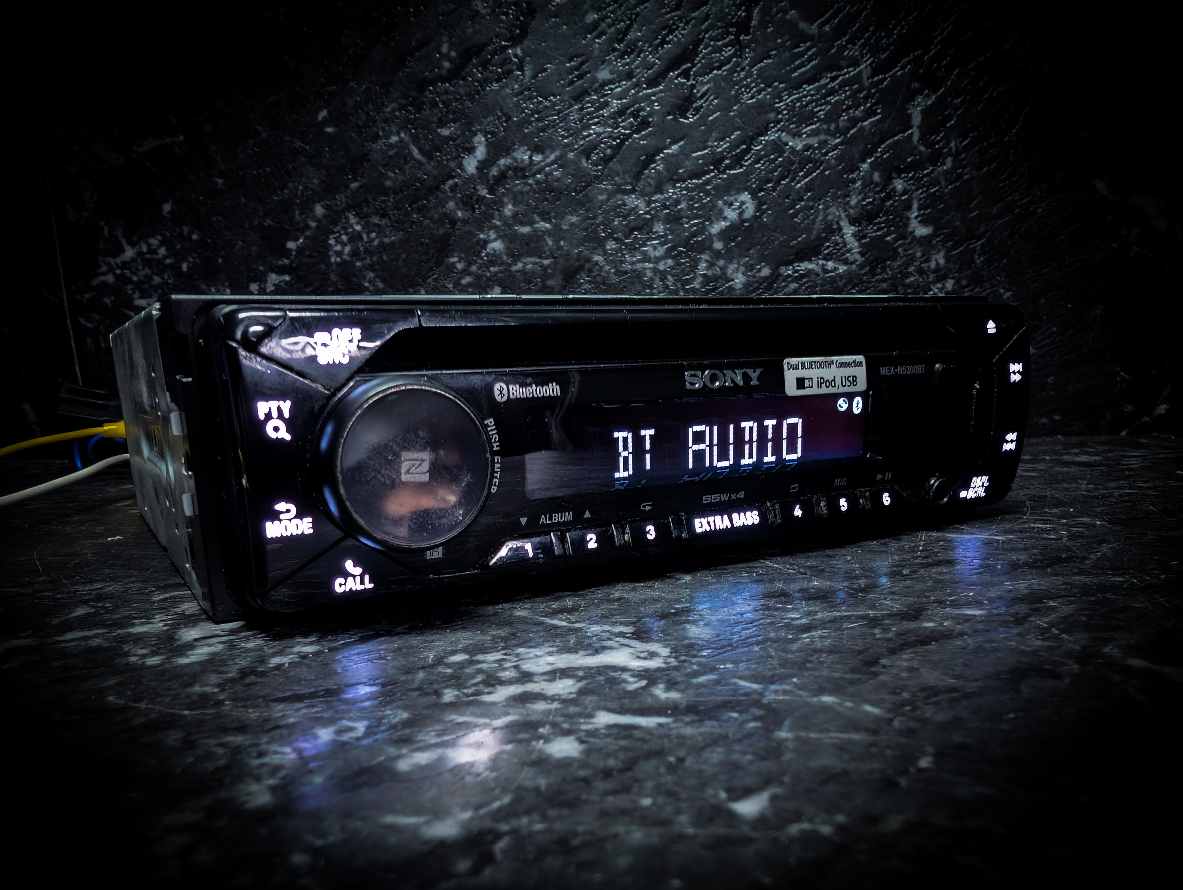 SONY Bluetooth Single Din Car Stereo