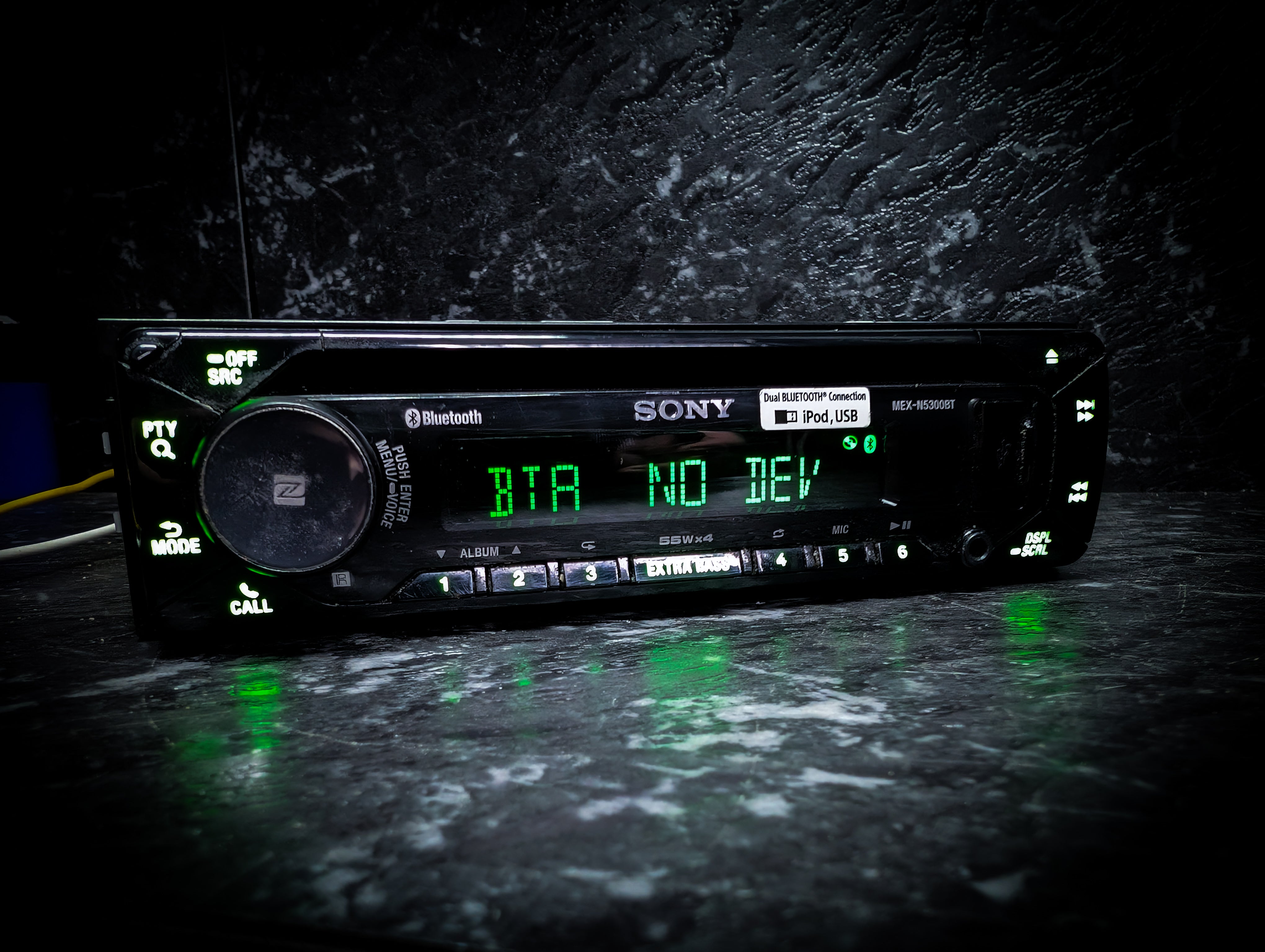 SONY Bluetooth Single Din Car Stereo