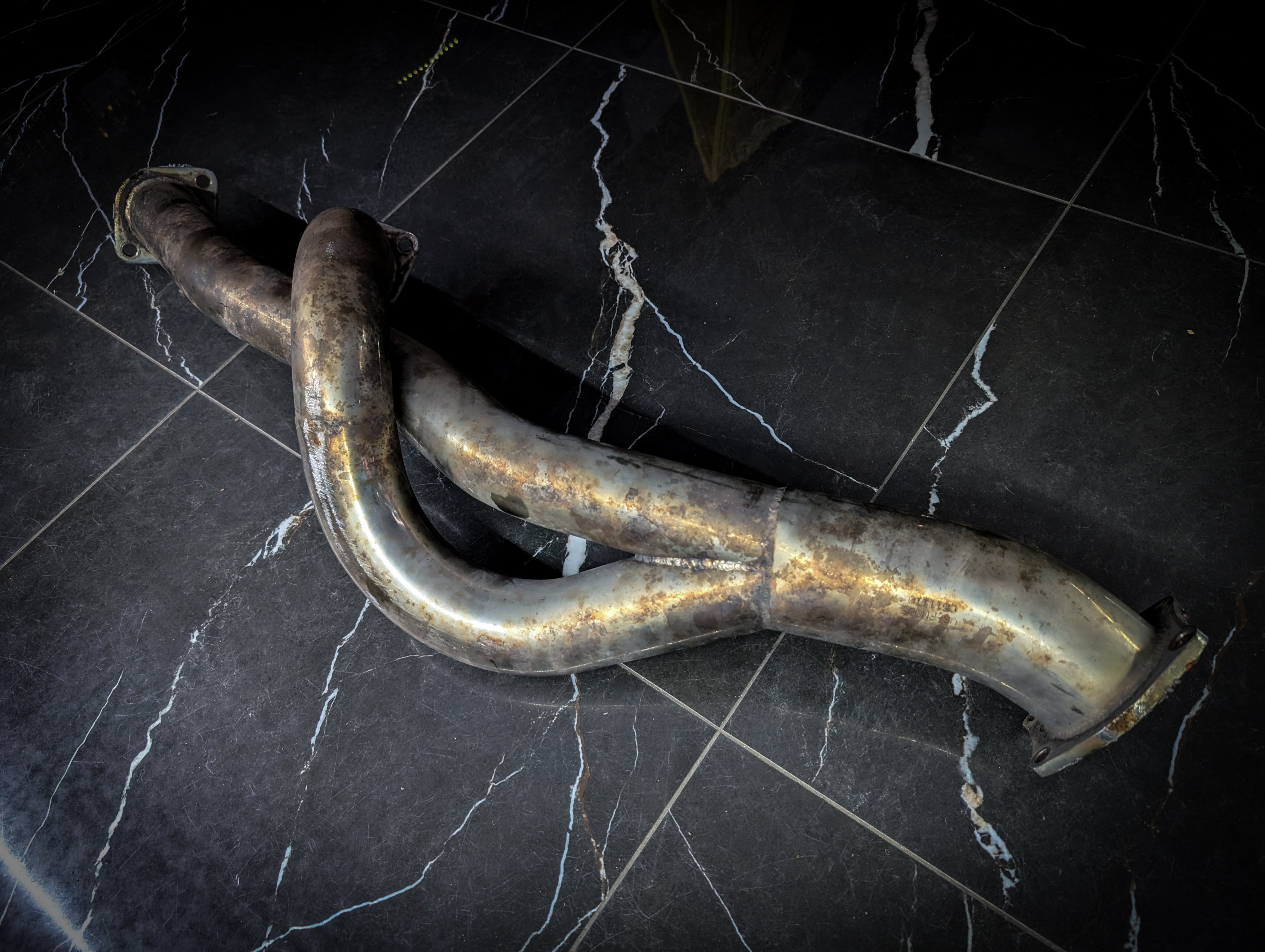 NISSAN R33 Skyline GTR Stainless Dump Pipe