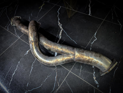 NISSAN R33 Skyline GTR Stainless Dump Pipe