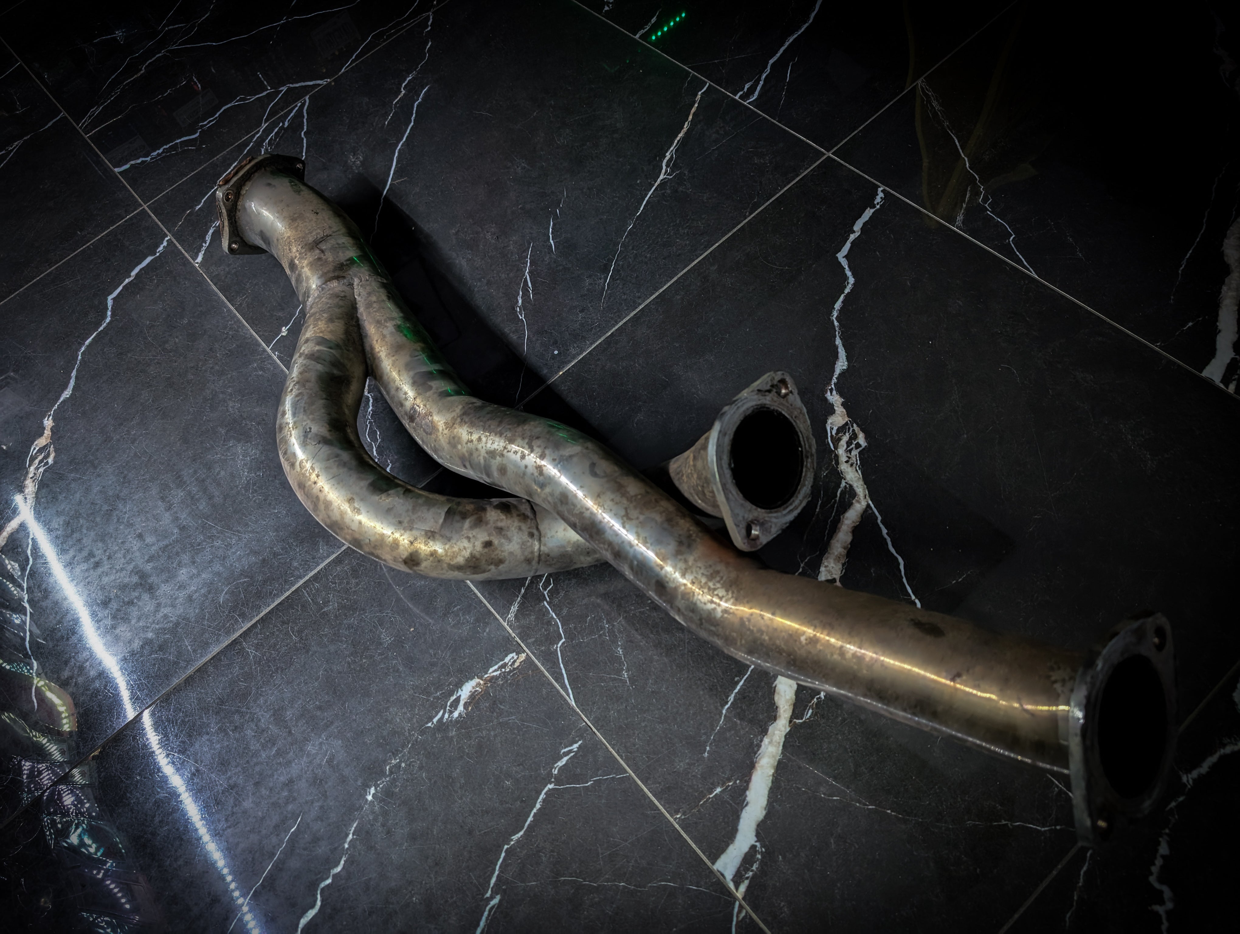NISSAN R33 Skyline GTR Stainless Dump Pipe