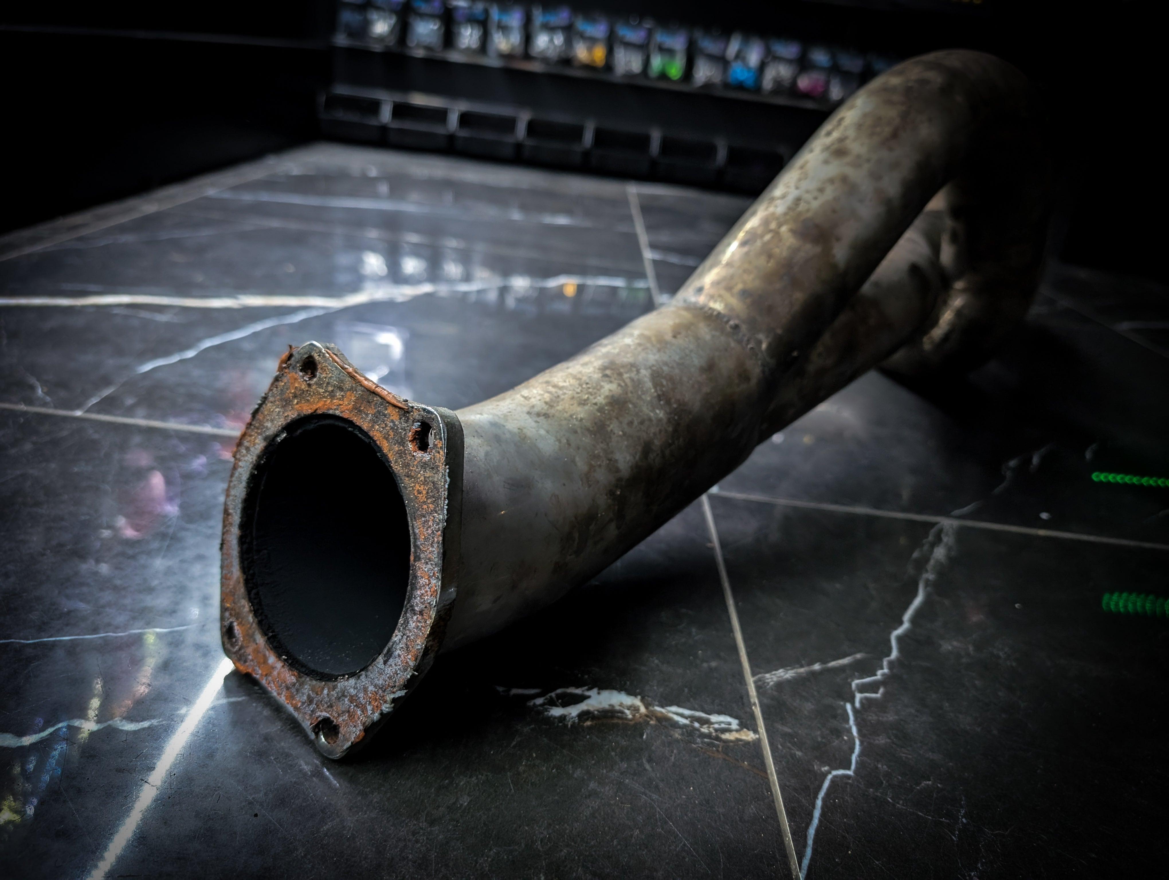 NISSAN R33 Skyline GTR Stainless Dump Pipe