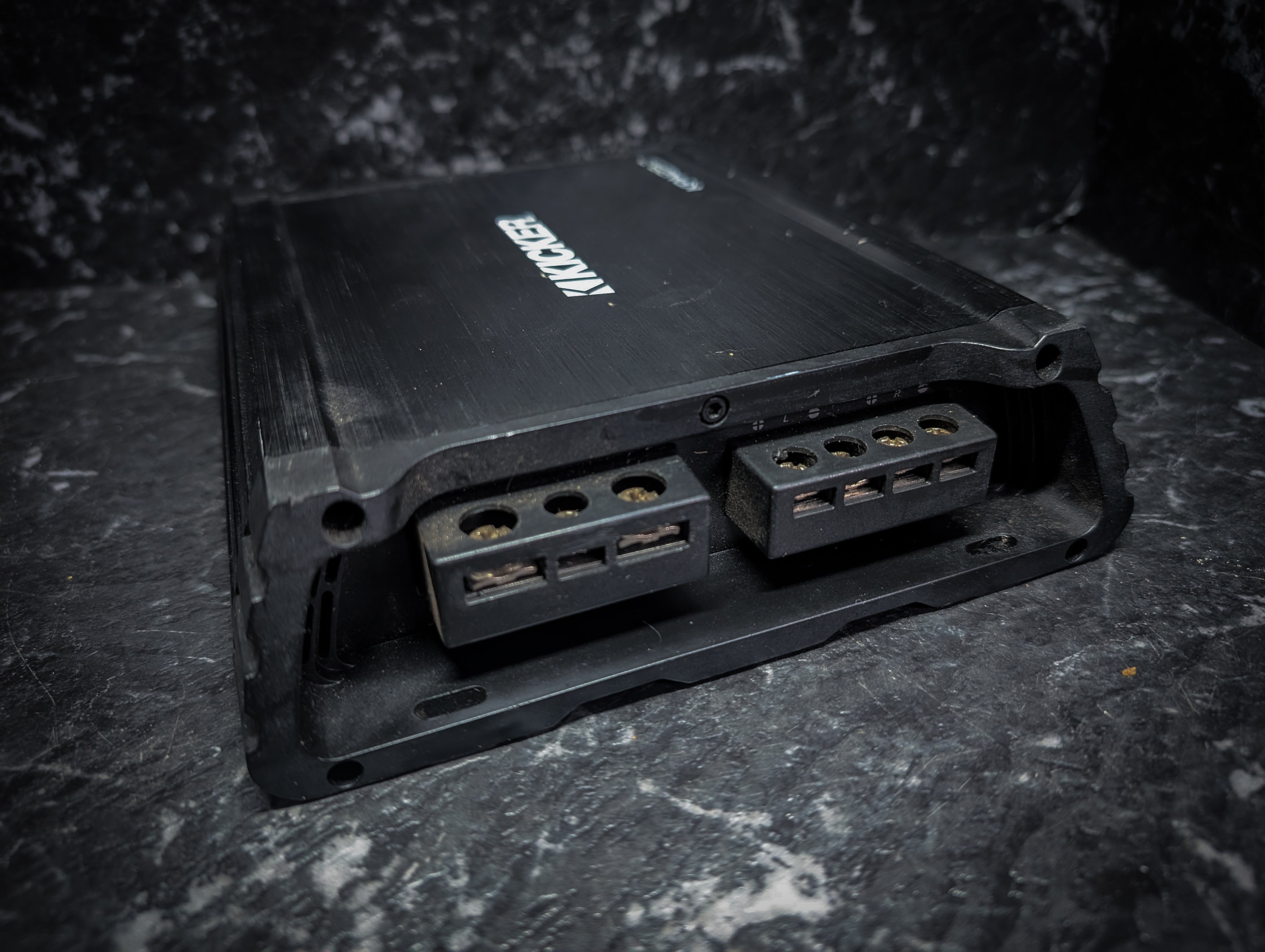 KICKER 125watt 2 Channel Amplifier