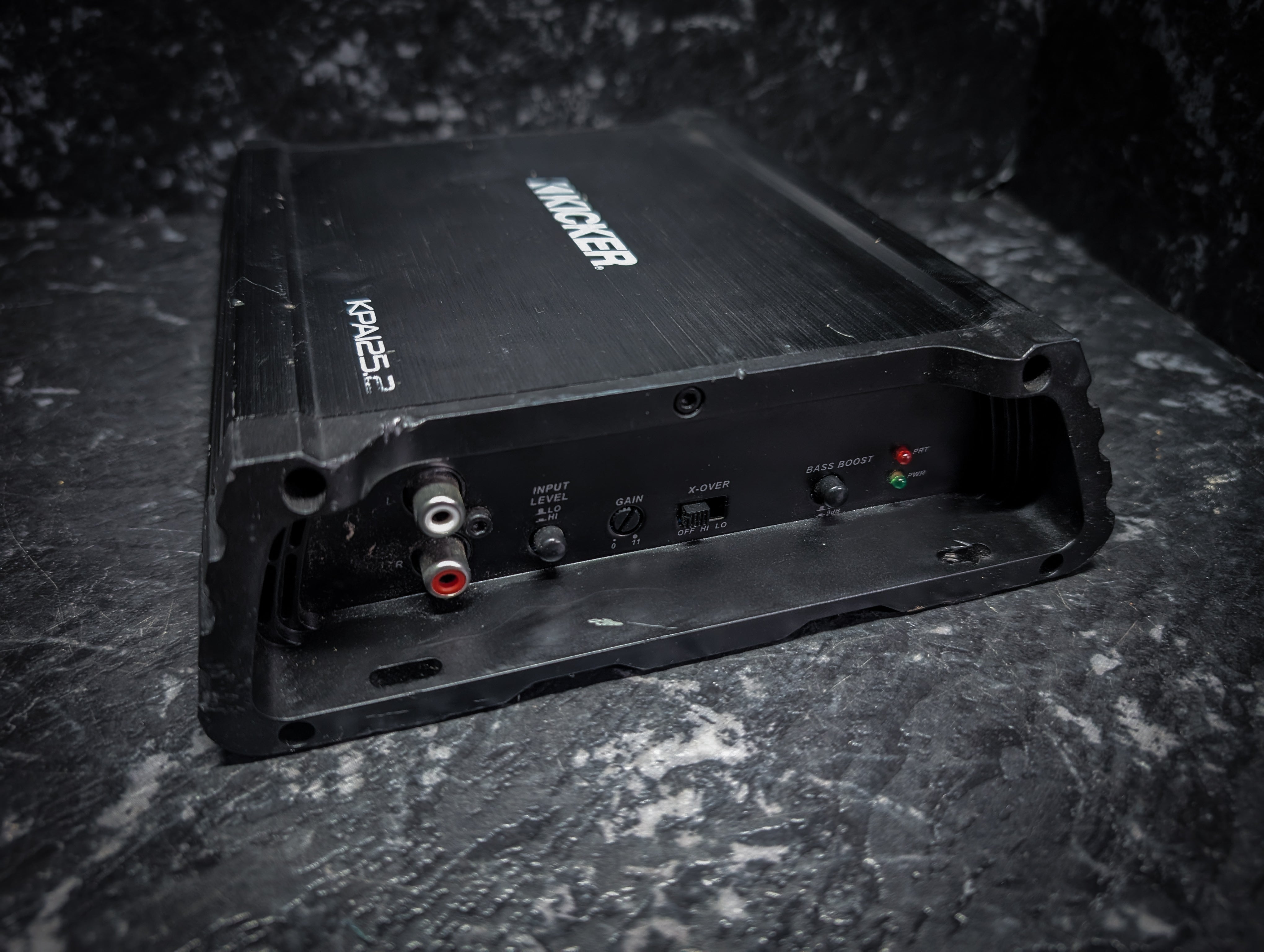 KICKER 125watt 2 Channel Amplifier
