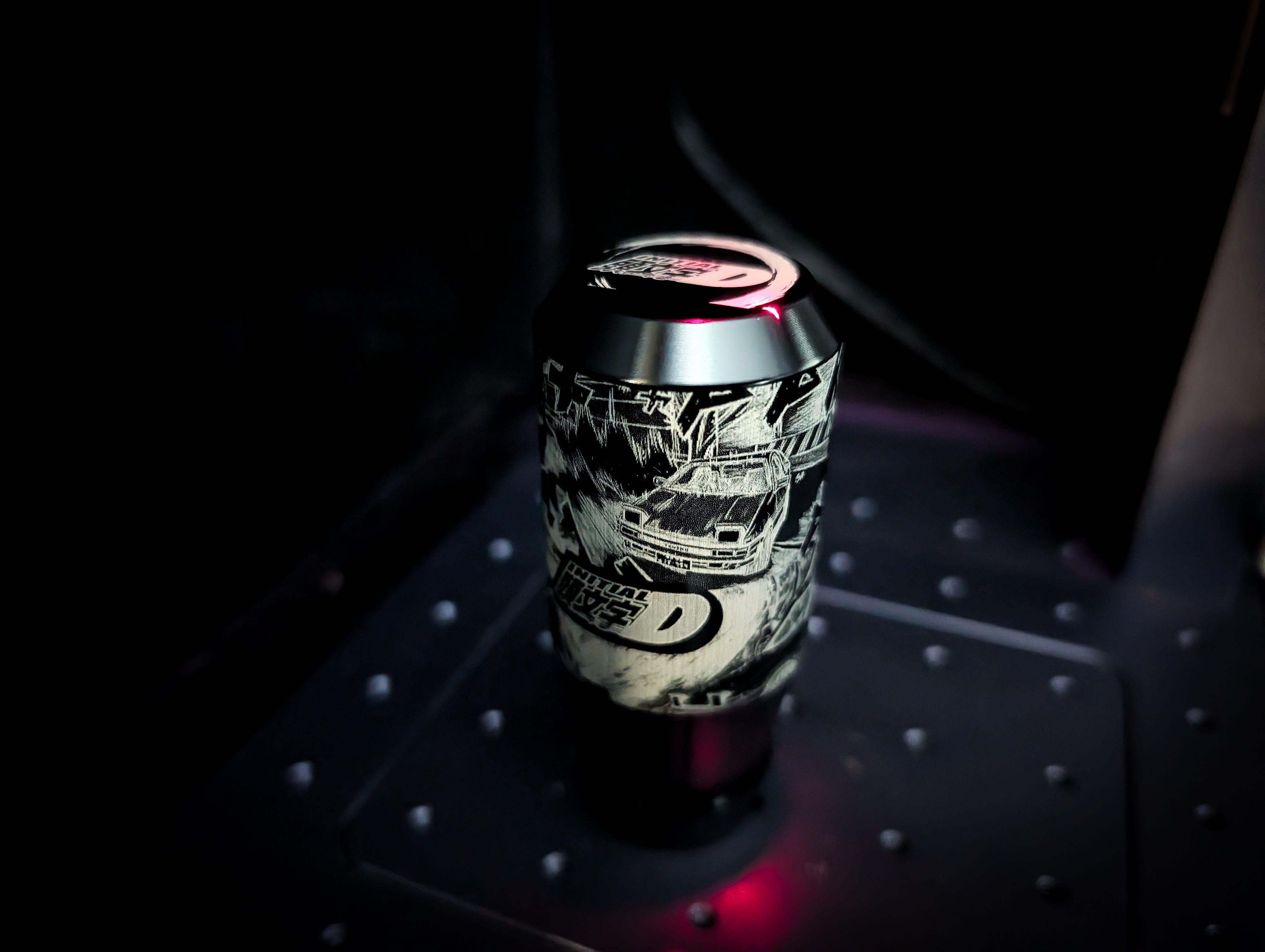 INITIAL D Inspired Stubby Manual Gear Knob