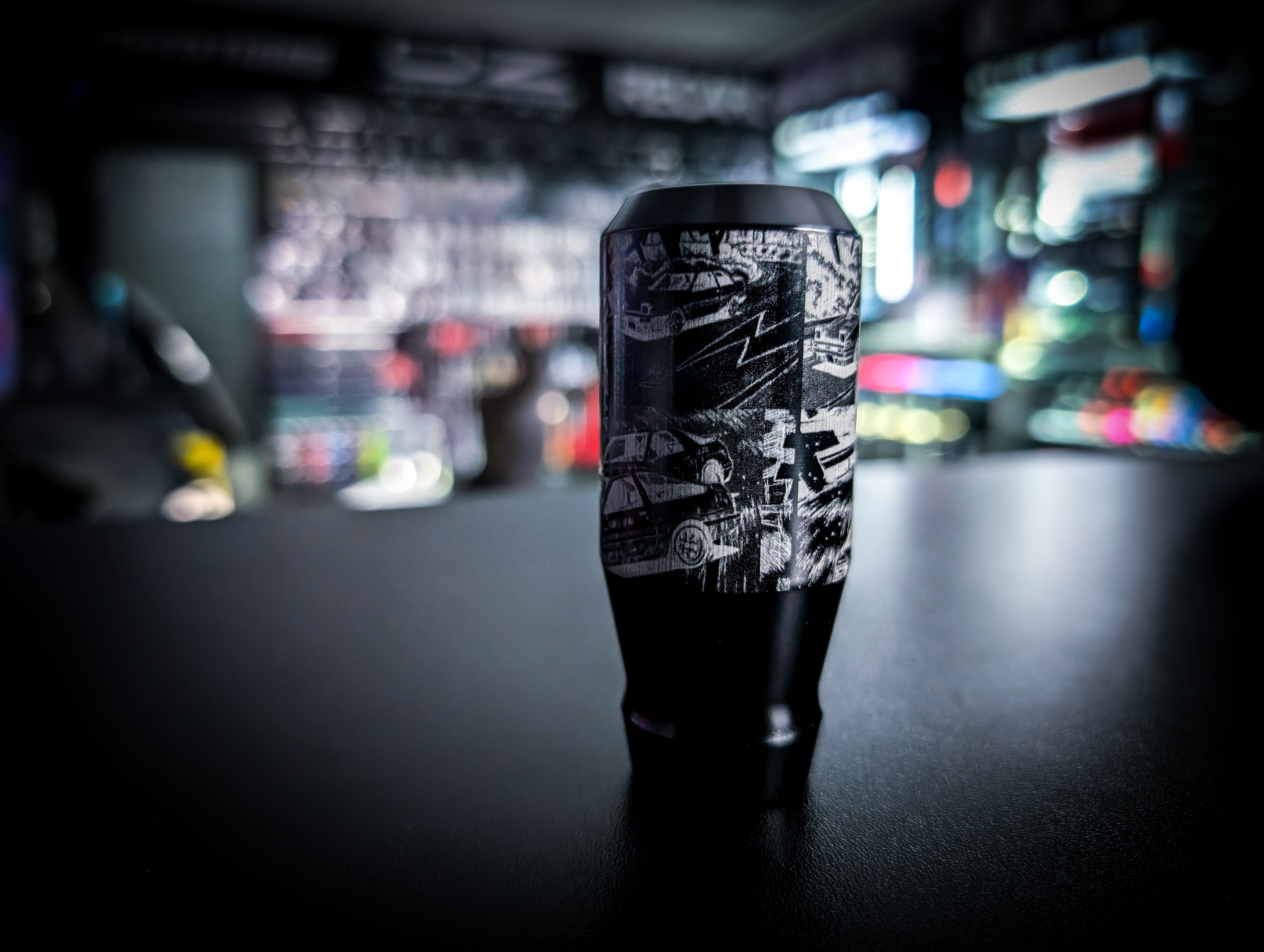INITIAL D Inspired Stubby Manual Gear Knob