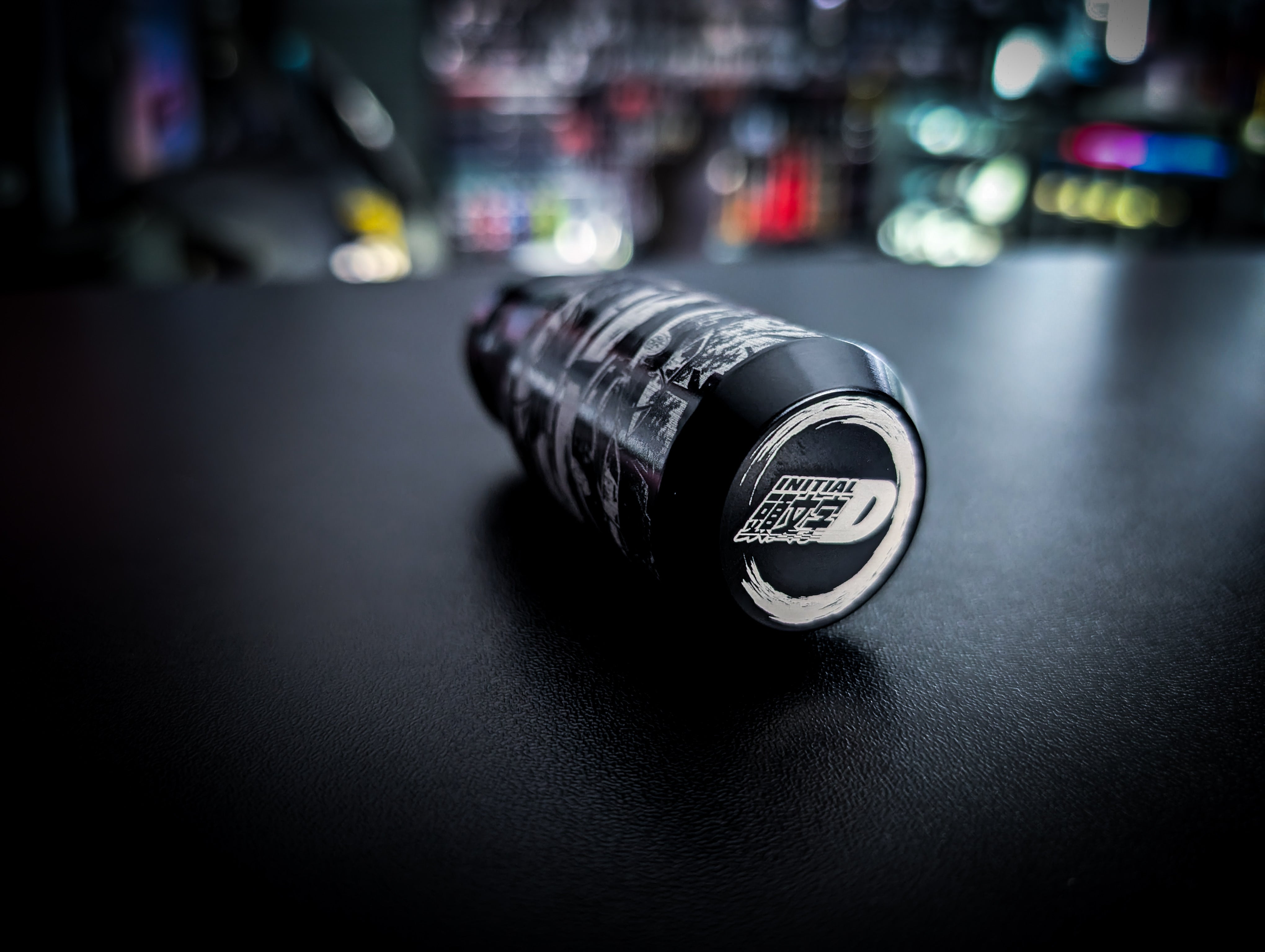 INITIAL D Inspired Stubby Manual Gear Knob