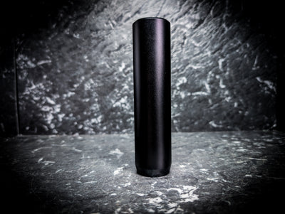 Anodized Black V2 Weighted Tall Thick Grip Manual Gear Knob