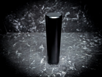 Anodized Black V2 Weighted Tall Thick Grip Manual Gear Knob
