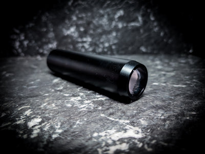 Anodized Black V2 Weighted Tall Thick Grip Manual Gear Knob