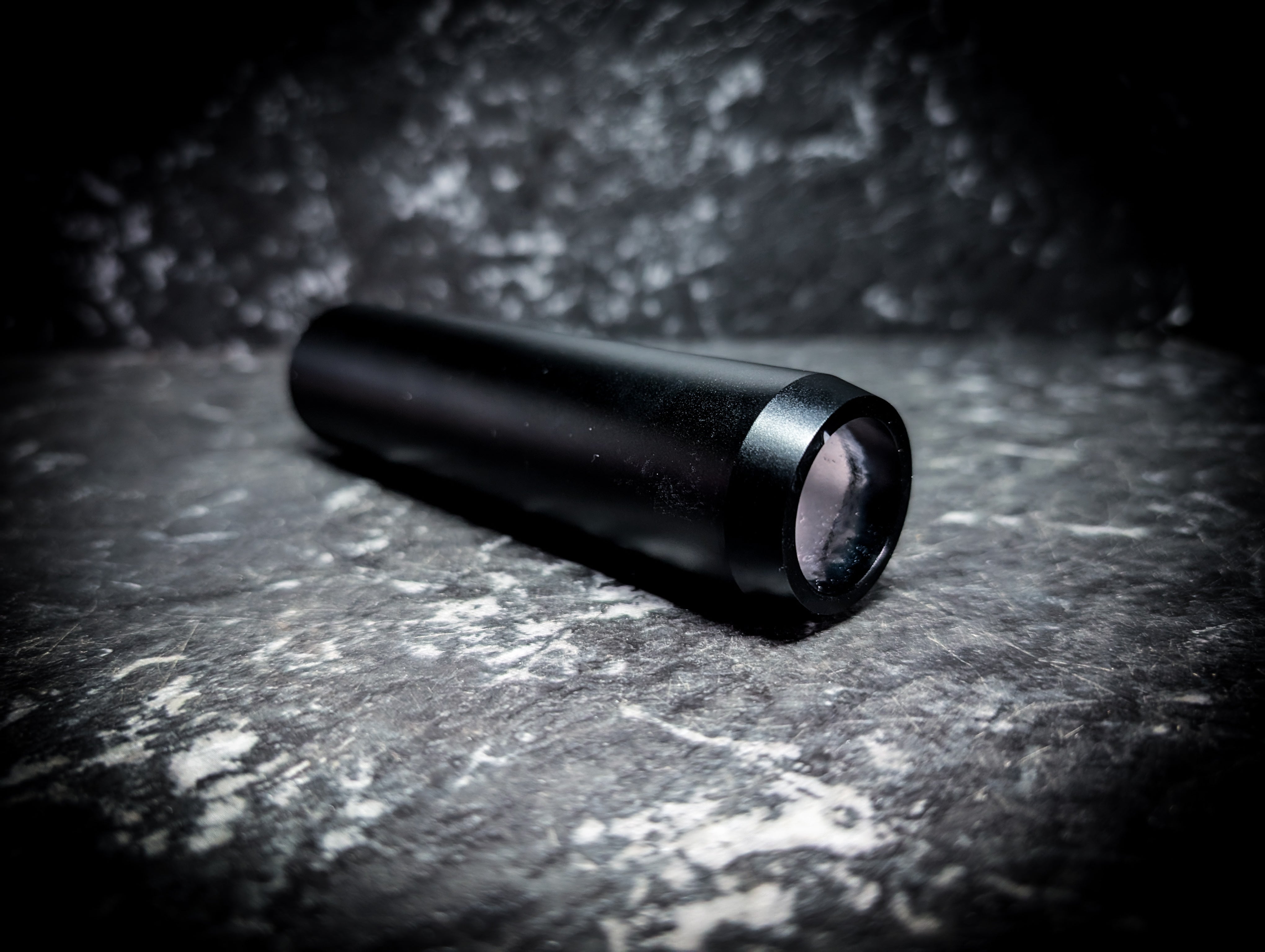 Anodized Black V2 Weighted Tall Thick Grip Manual Gear Knob