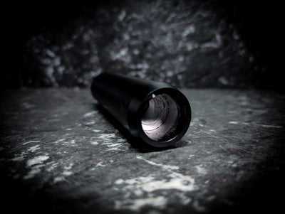 Anodized Black V2 Weighted Tall Thick Grip Manual Gear Knob
