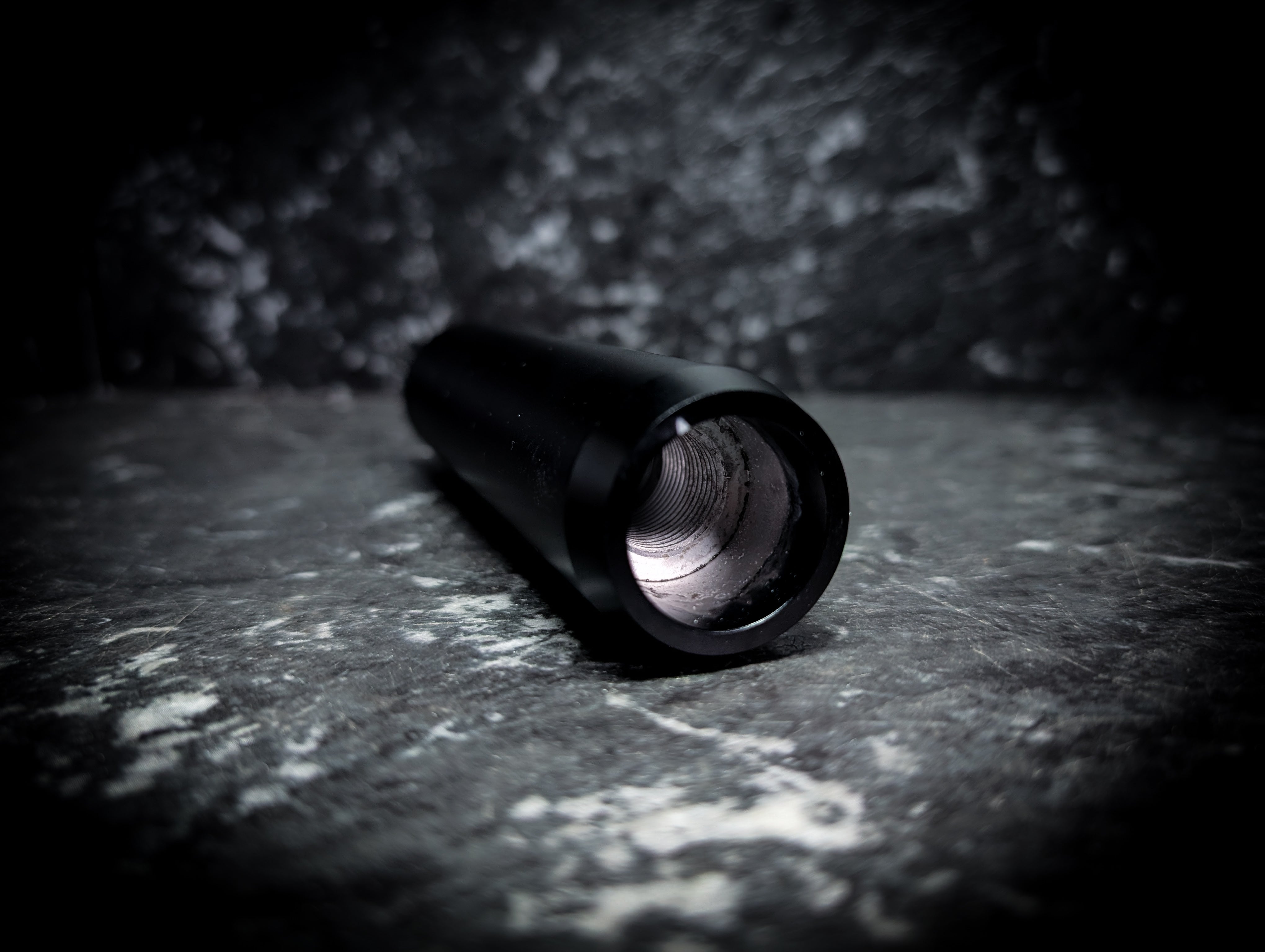 Anodized Black V2 Weighted Tall Thick Grip Manual Gear Knob