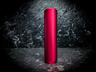 Anodized Pink V2 Weighted Tall Thick Grip Manual Gear Knob