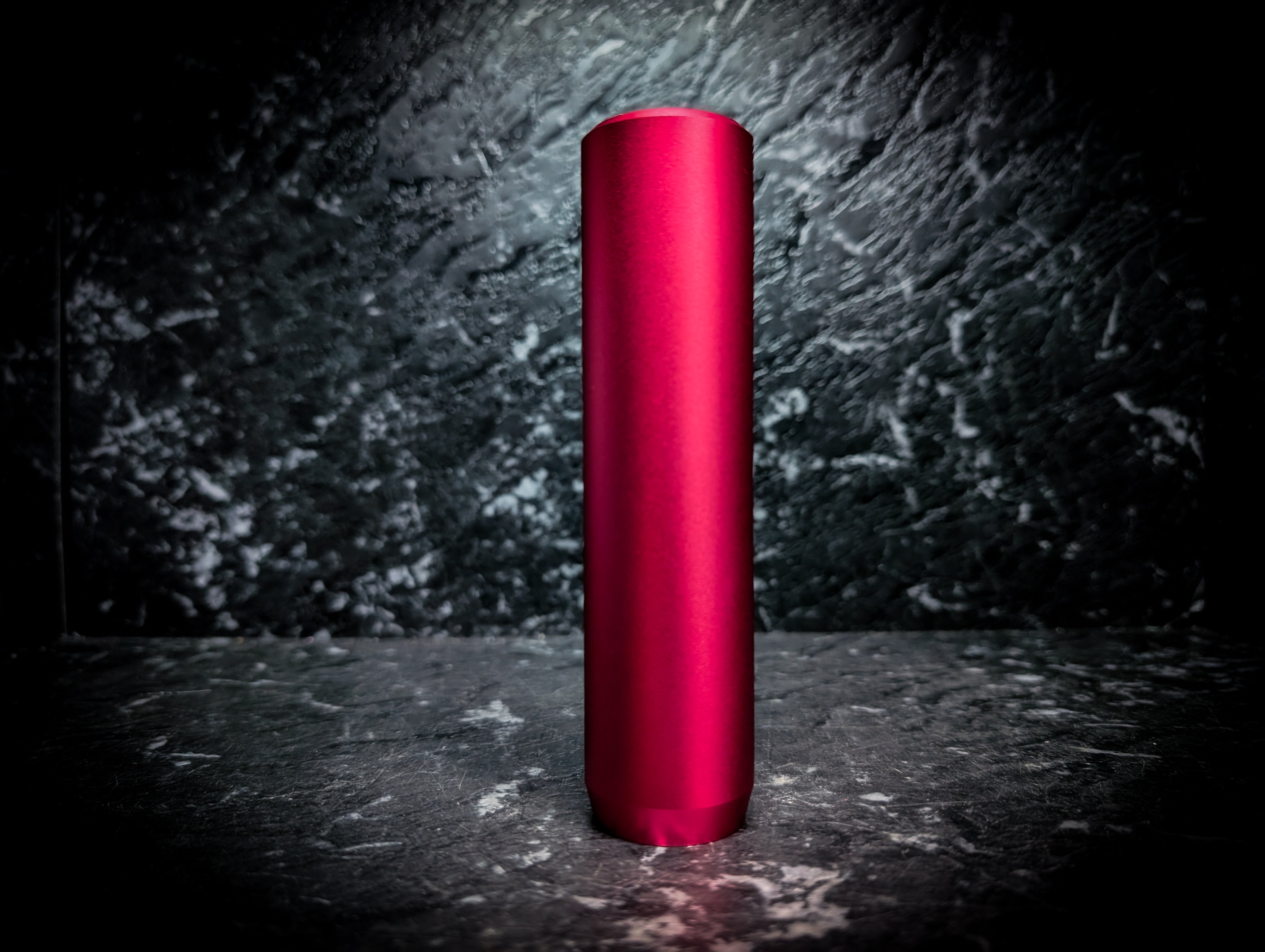 Anodized Pink V2 Weighted Tall Thick Grip Manual Gear Knob