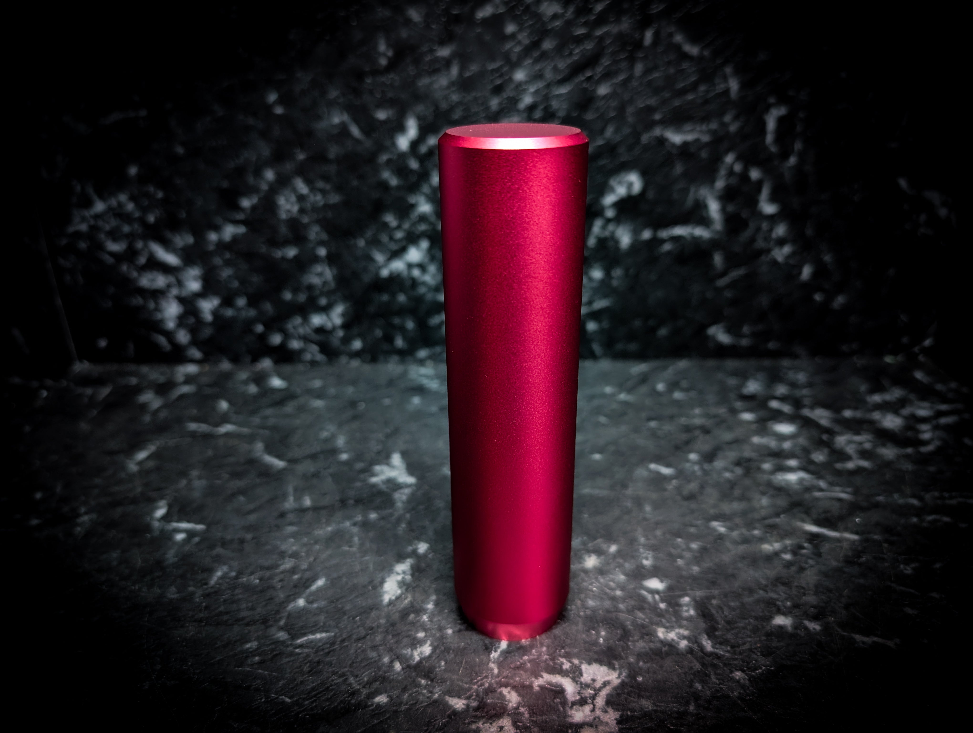 Anodized Pink V2 Weighted Tall Thick Grip Manual Gear Knob