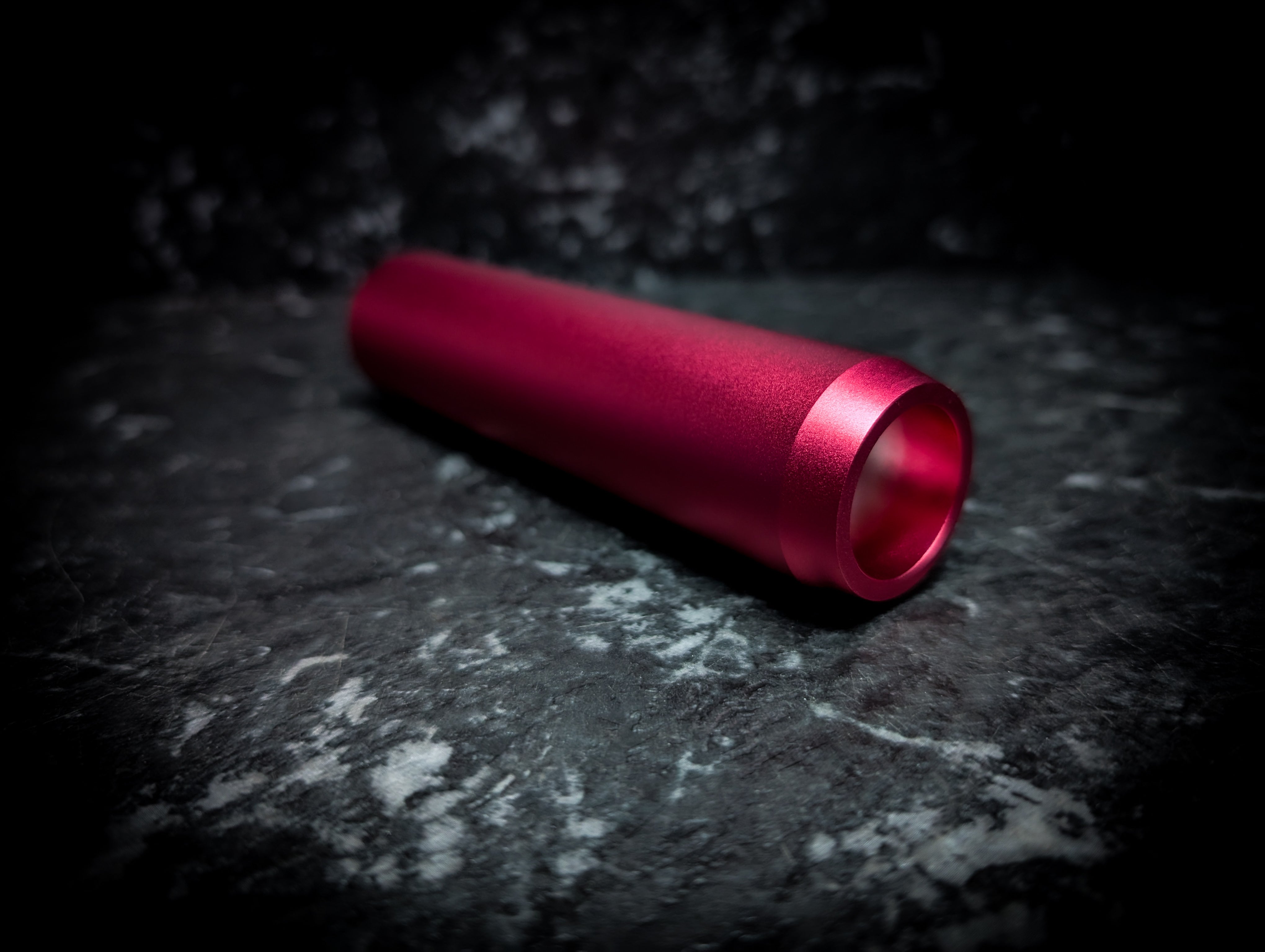 Anodized Pink V2 Weighted Tall Thick Grip Manual Gear Knob