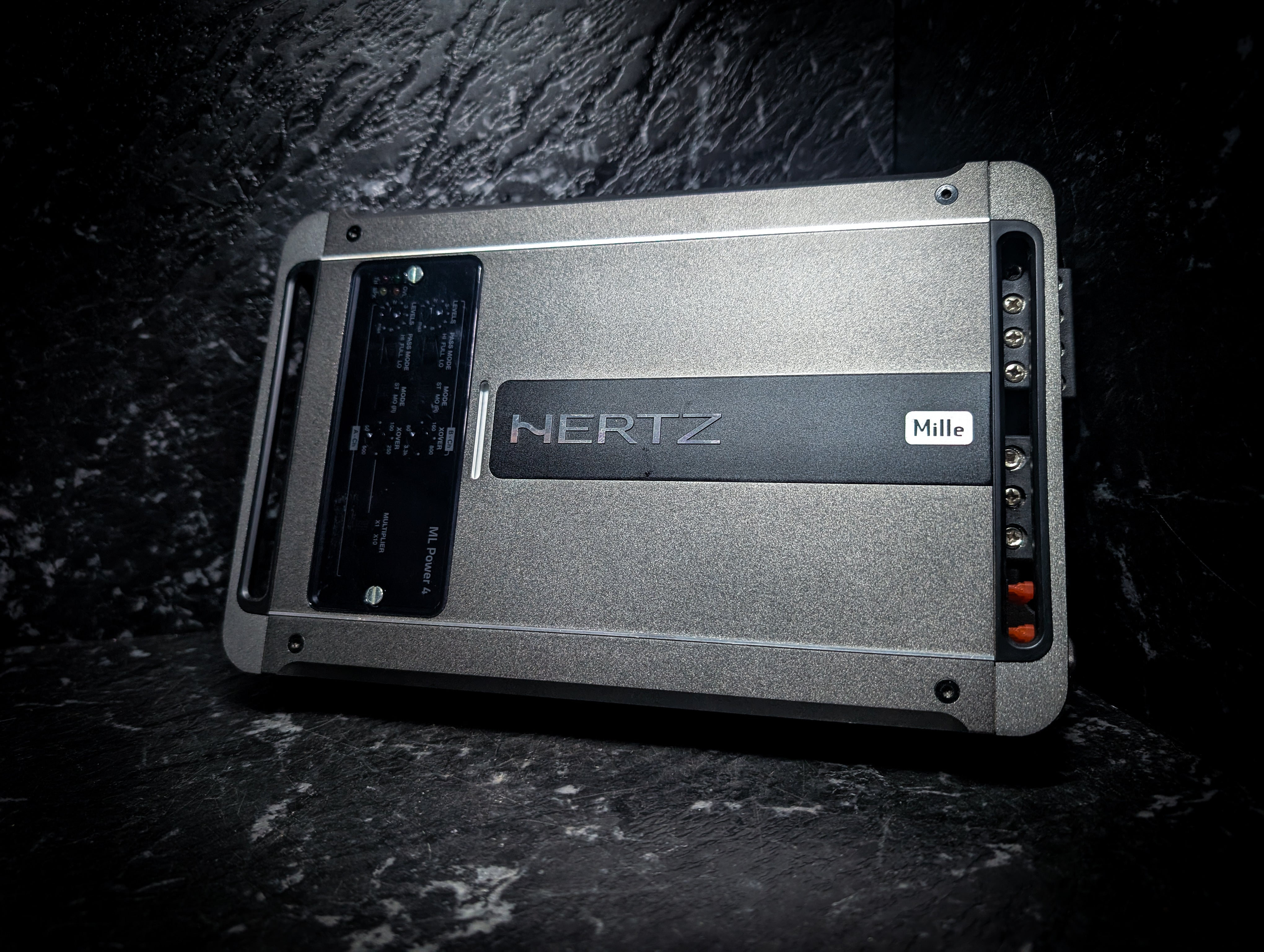 HERTZ MLPOWER4 1000watt Rms D Class 4 Channel Amplifier