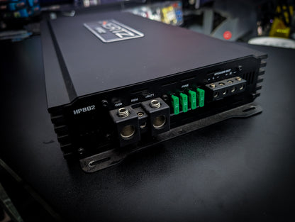 HERTZ HP802 1800watt Rms AB Class 1Ohm Stable Monoblock Amplifier