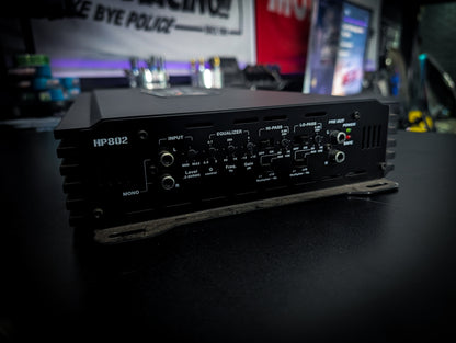 HERTZ HP802 1800watt Rms AB Class 1Ohm Stable Monoblock Amplifier