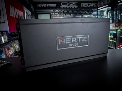 HERTZ HP802 1800watt Rms AB Class 1Ohm Stable Monoblock Amplifier
