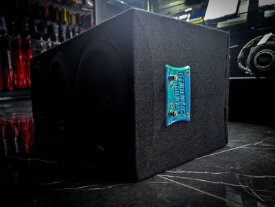 10" HERTZ Mille PRO Triple 1800watts RMS Subwoofers in Custom Enclosure