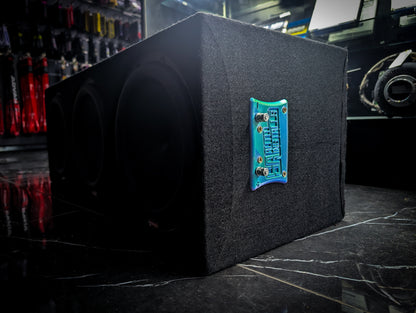 10" HERTZ Mille PRO Triple 1800watts RMS Subwoofers in Custom Enclosure