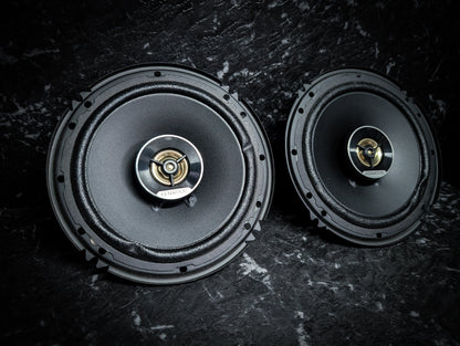 KENWOOD 330watt 6.5" 2 Way Speakers