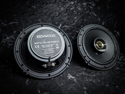 KENWOOD 330watt 6.5" 2 Way Speakers