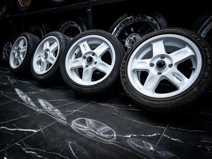 16" Volk Rays CV PRO Monoblock Wheels x 4