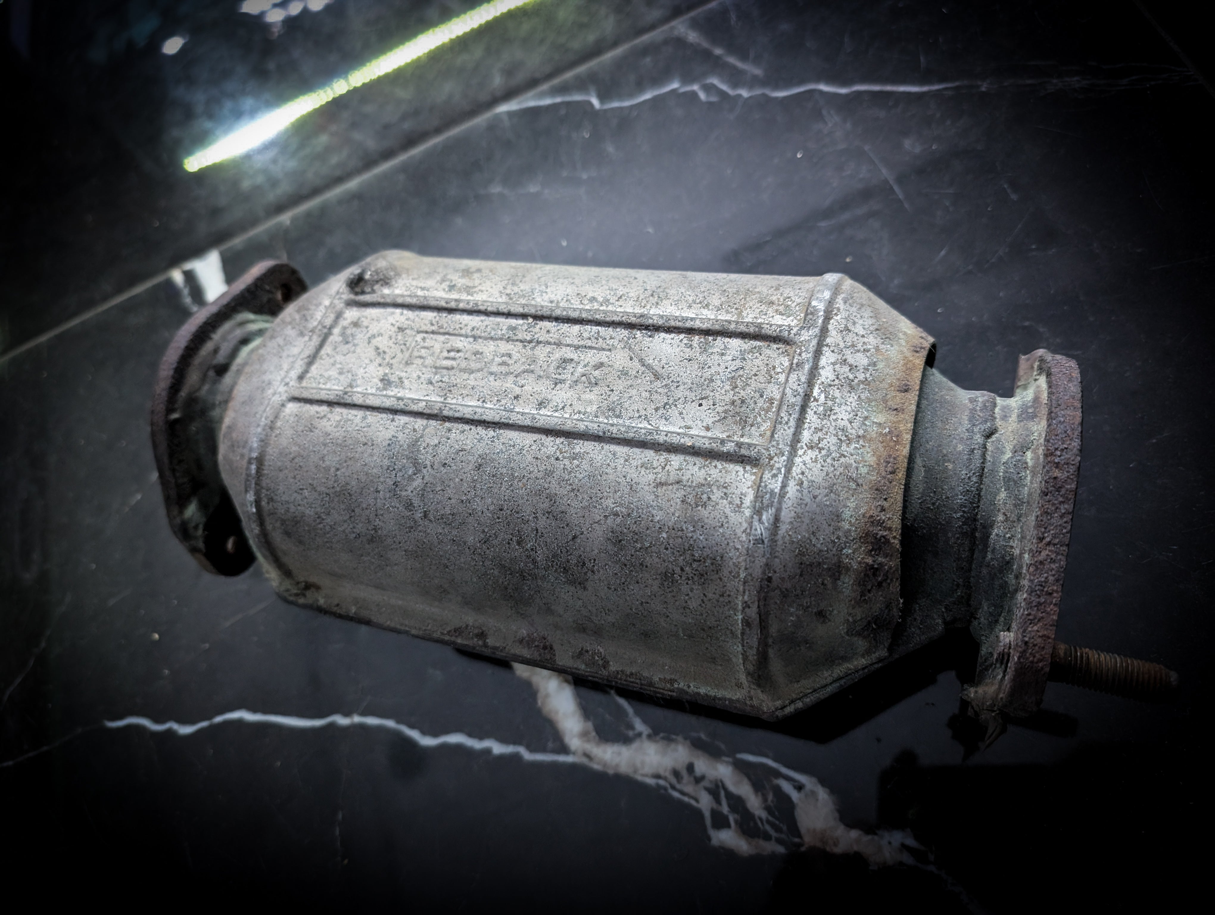 SKYLINE RB25/RB20 REDBACK Knocked Out Catalytic Converter