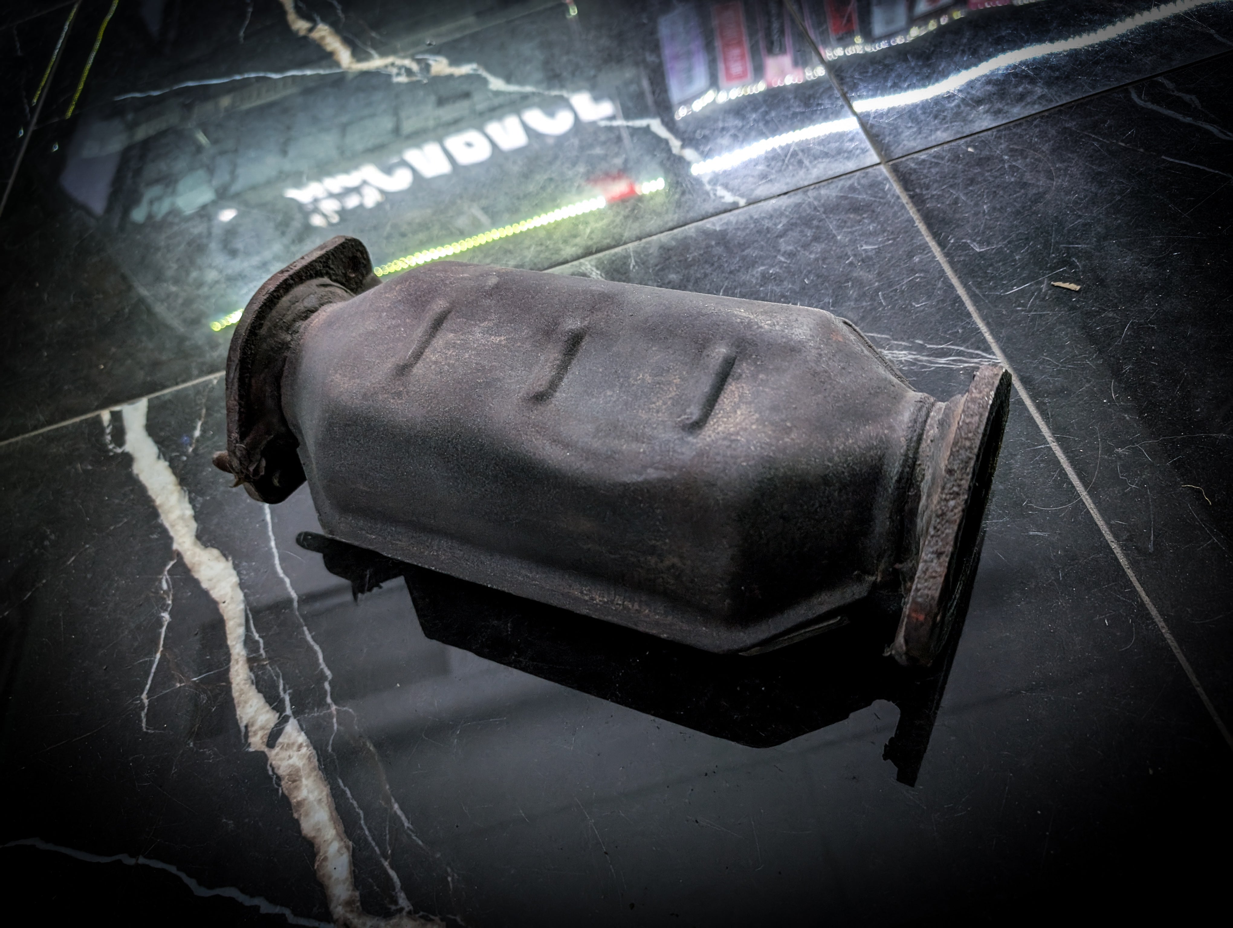 SKYLINE RB25/RB20 REDBACK Knocked Out Catalytic Converter